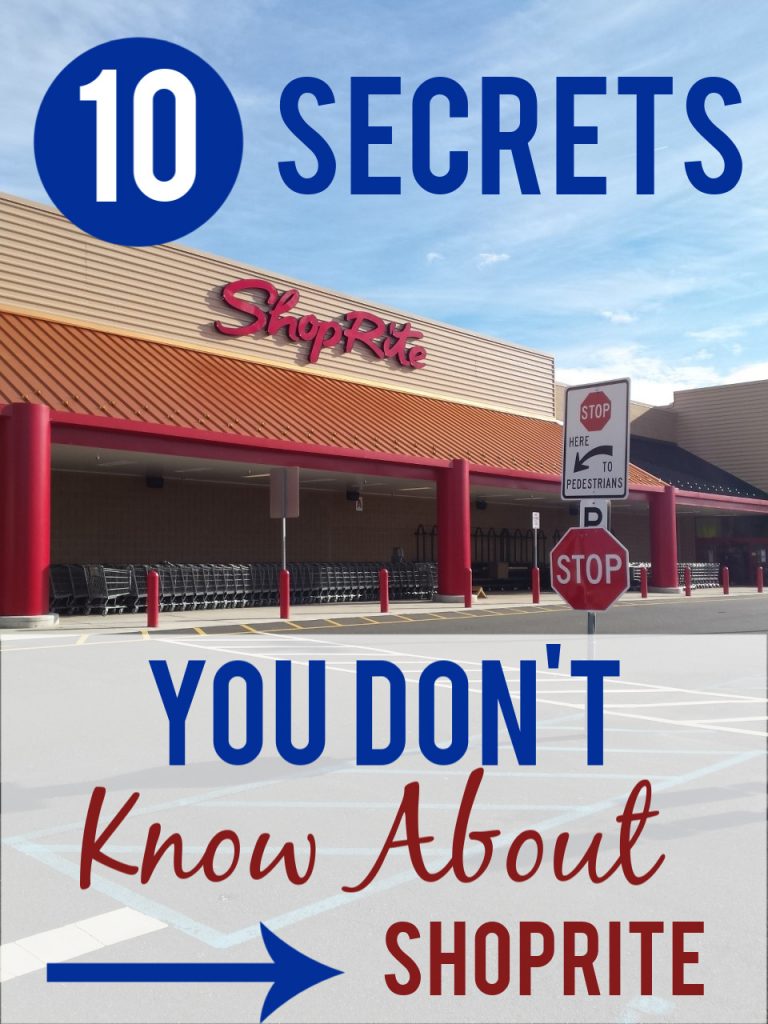 10 Secrets You Don't Know About ShopRite! - Shop Like a Pro!